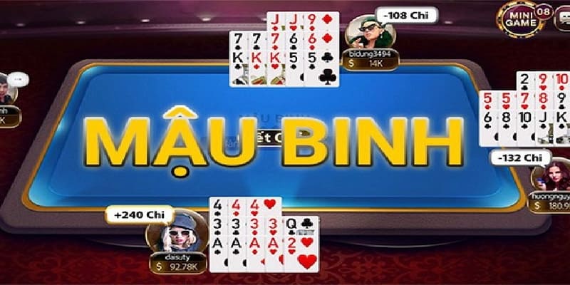 6 bước trong một ván bài cơ bản tại 68 game bài