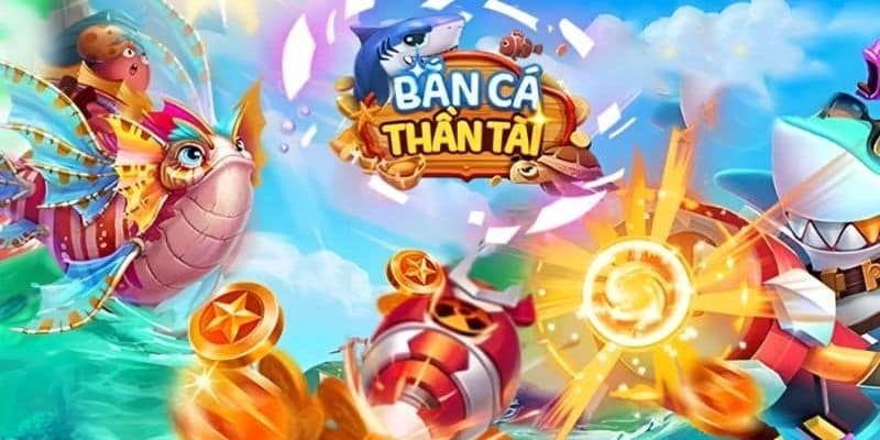 Bắn cá thần tài tại 68 game bài rất được săn đón