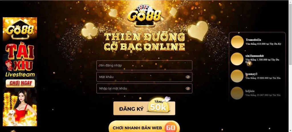 Lịch sử và uy tín của nhà cái Go88