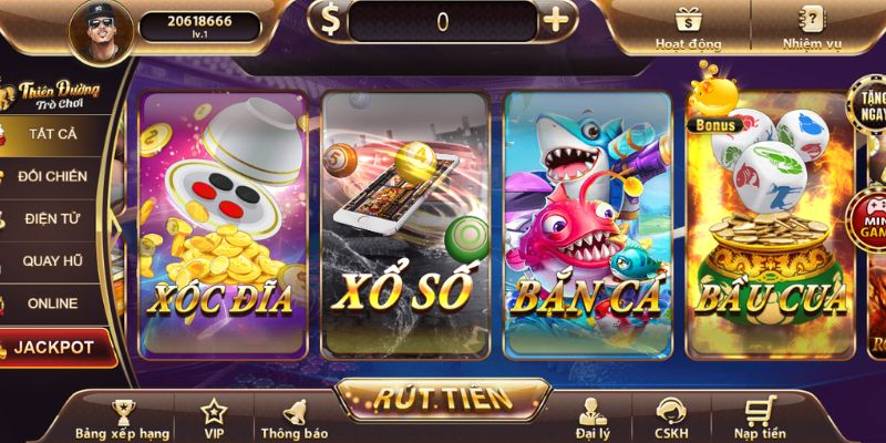 Kinh nghiệm chơi game trên TDTC