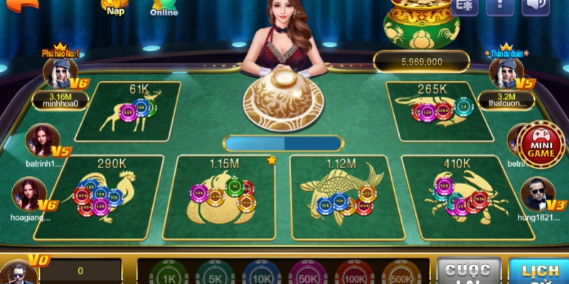 Luật Bầu cua 68 game bài khá đơn giản và dễ hiểu, ai cũng có thể chơi được